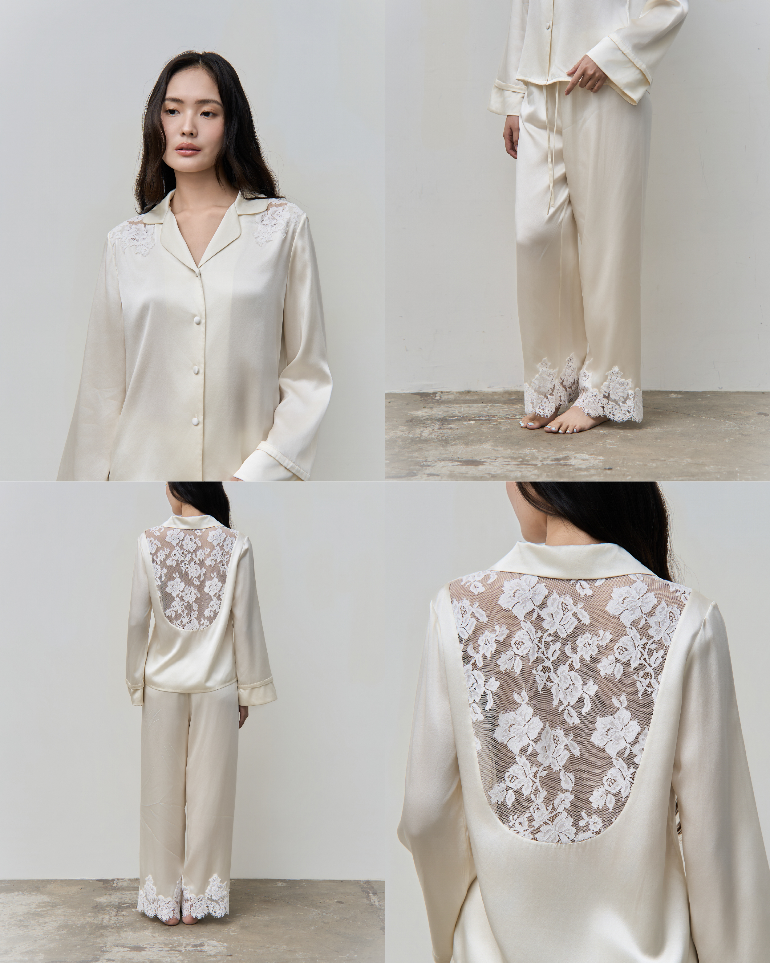 Quiet Silk Luxe Silk Set｜靜謐奢光真絲套裝_5-08