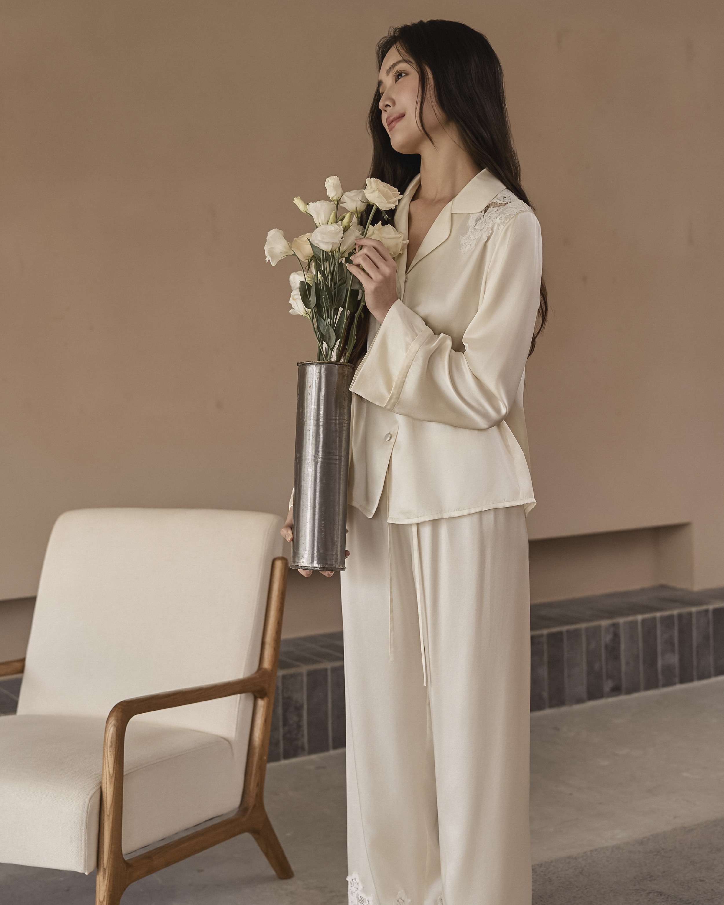 Quiet Silk Luxe Silk Set｜靜謐奢光真絲套裝_3