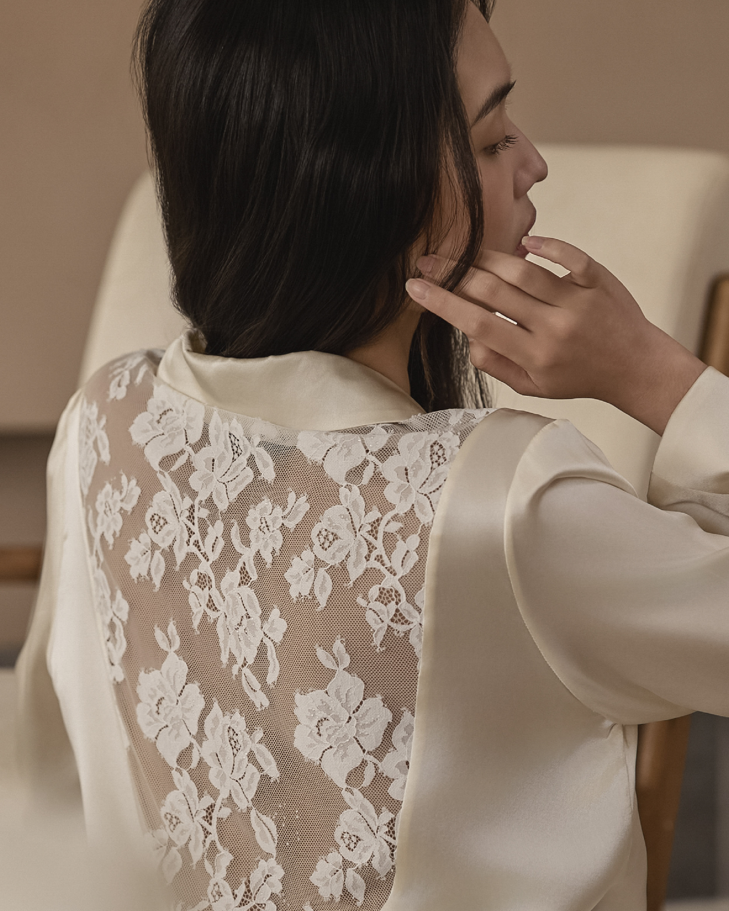 Quiet Silk Luxe Silk Set｜靜謐奢光真絲套裝_1