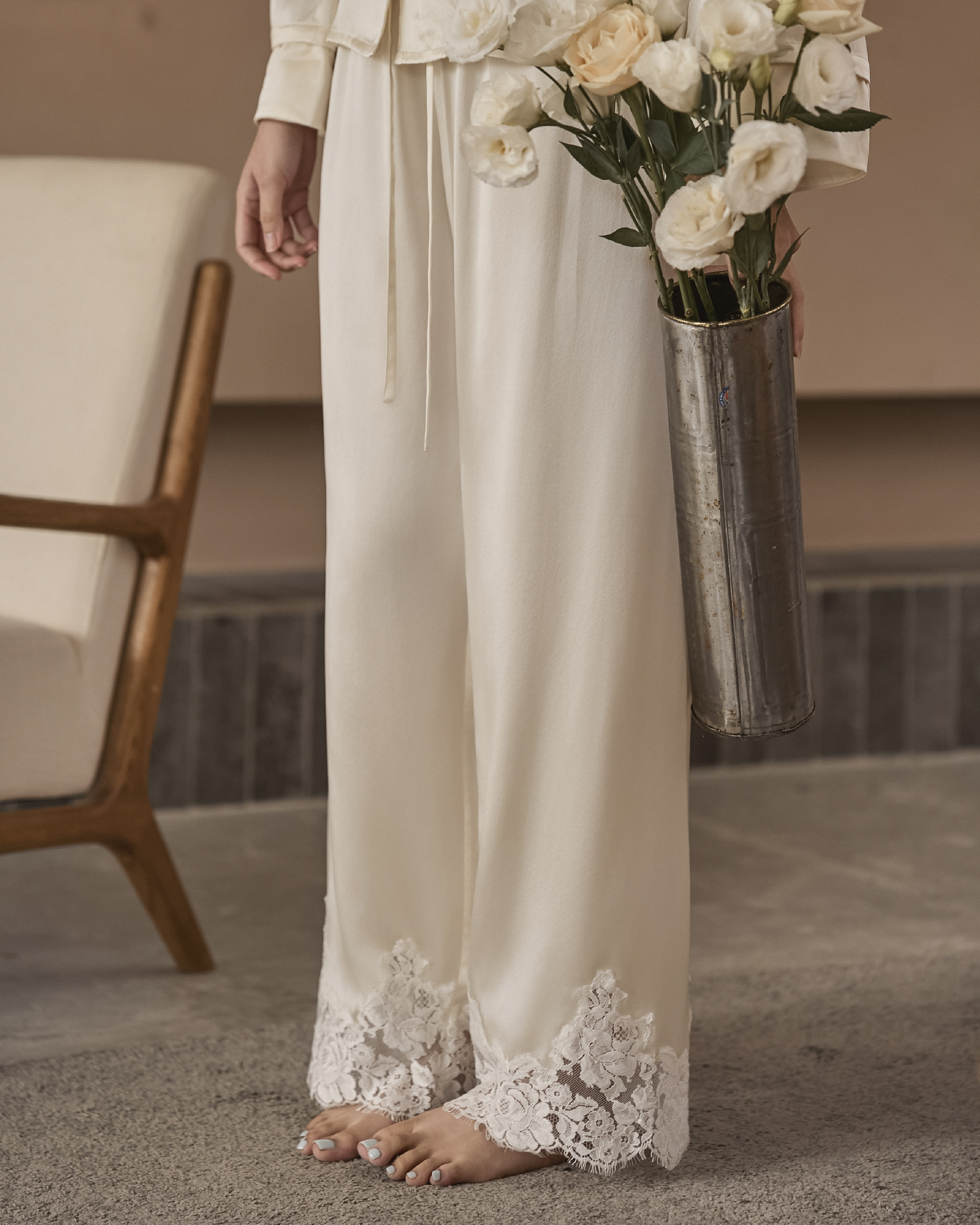 Quiet Silk Luxe Silk Set｜靜謐奢光真絲套裝_2