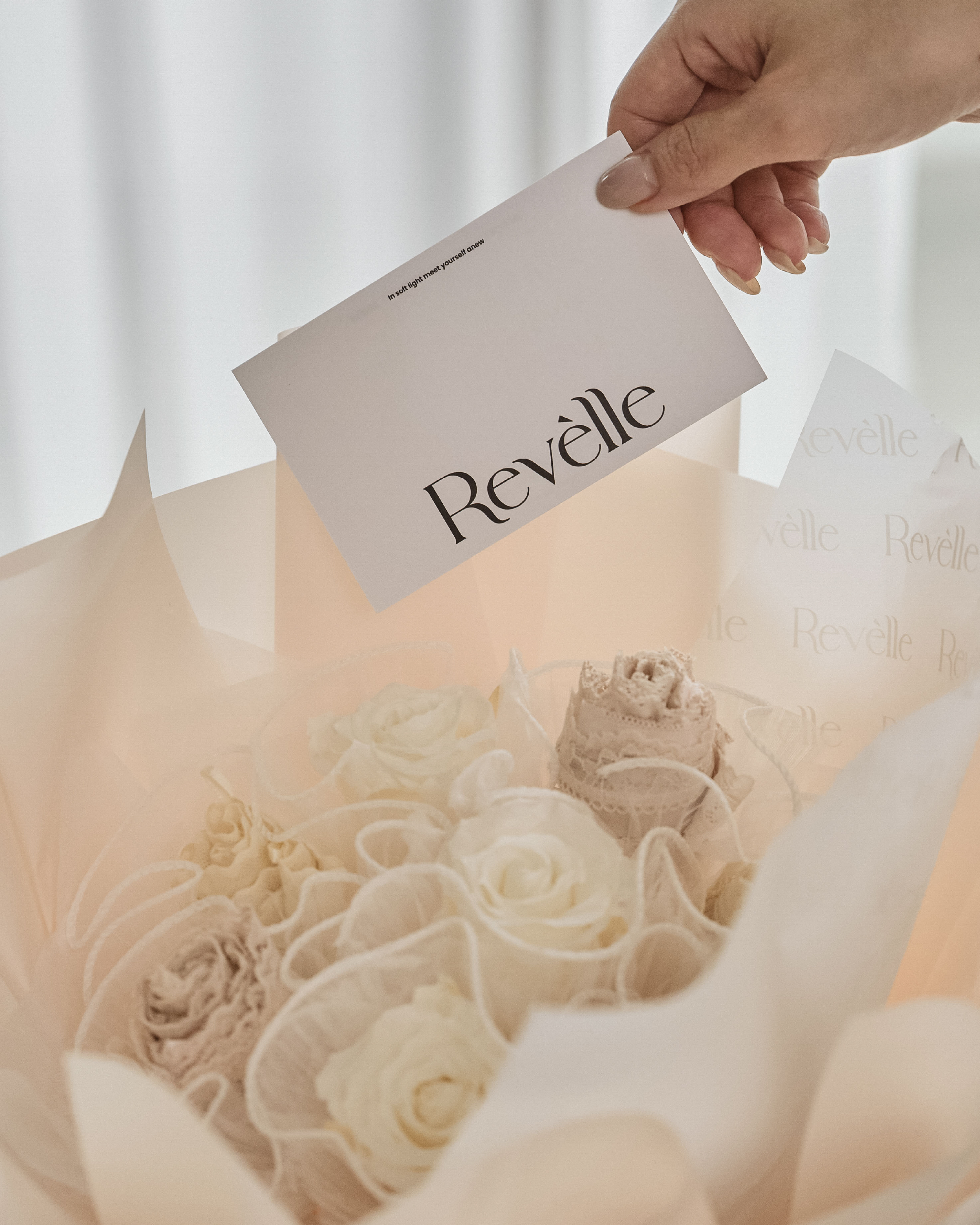 Revelle Petal Bouquet|Revelle柔紗花束_4