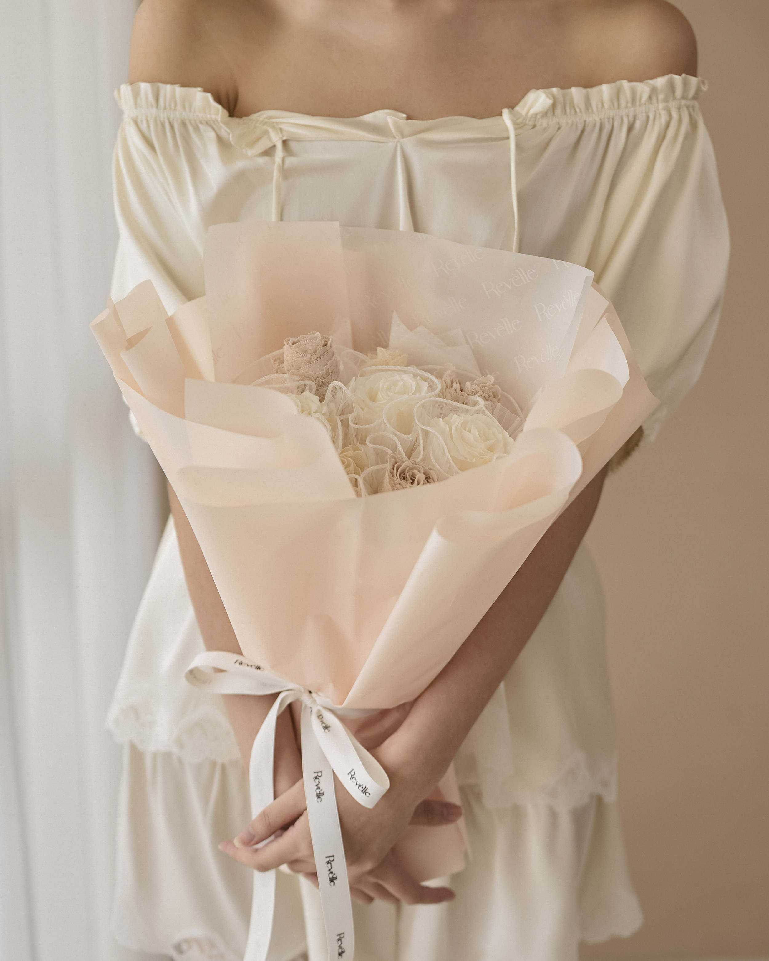 Revelle Petal Bouquet|Revelle柔紗花束_3