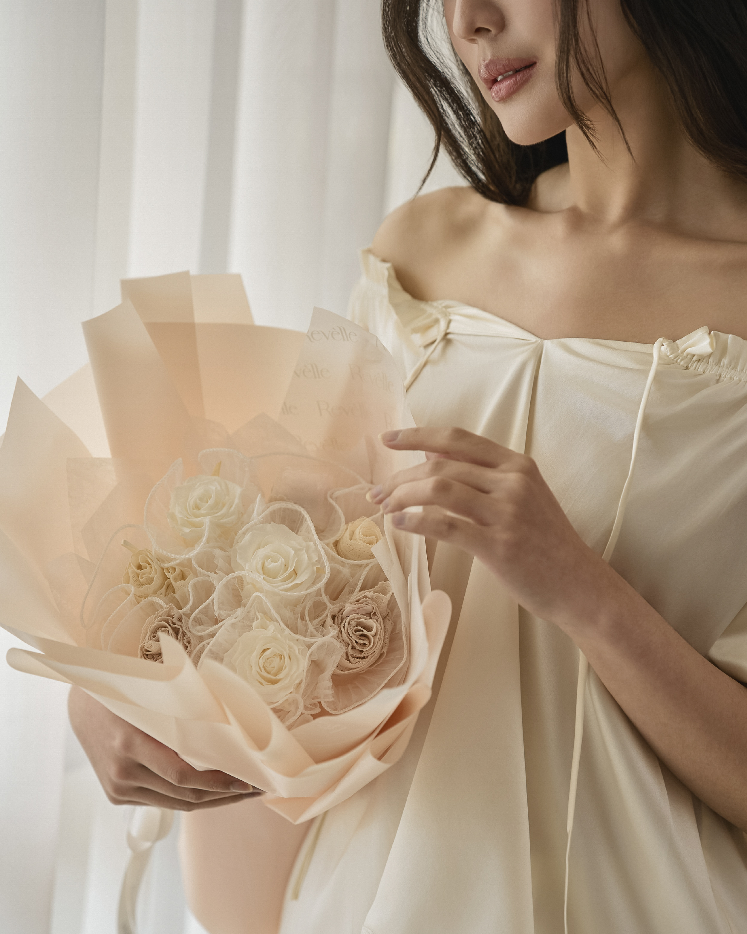 Revelle Petal Bouquet|Revelle柔紗花束_首圖_1