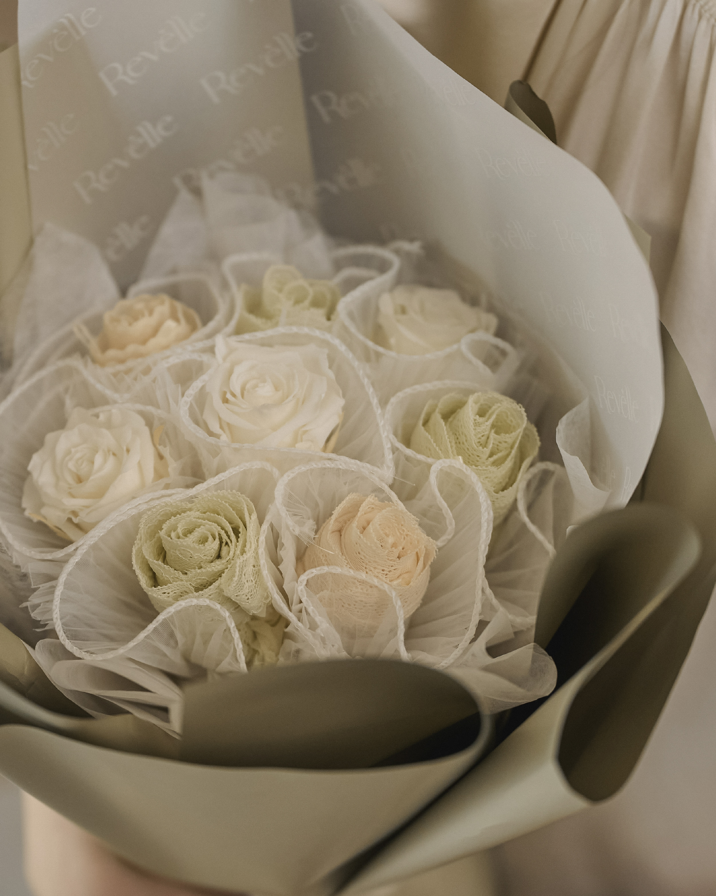 Revelle Petal Bouquet|Revelle柔紗花束_3 複本