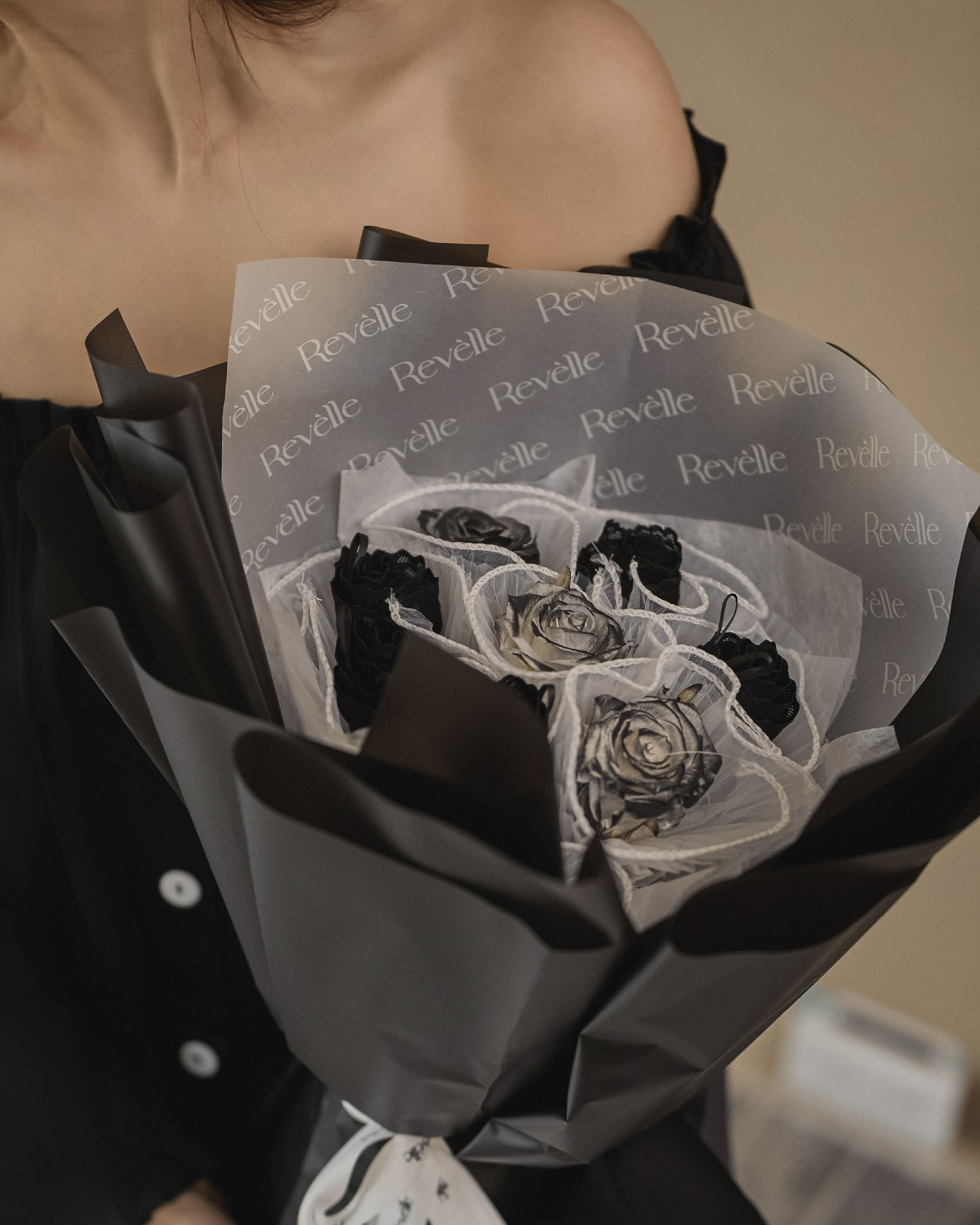 Revelle Petal Bouquet|Revelle柔紗花束_3 複本 2
