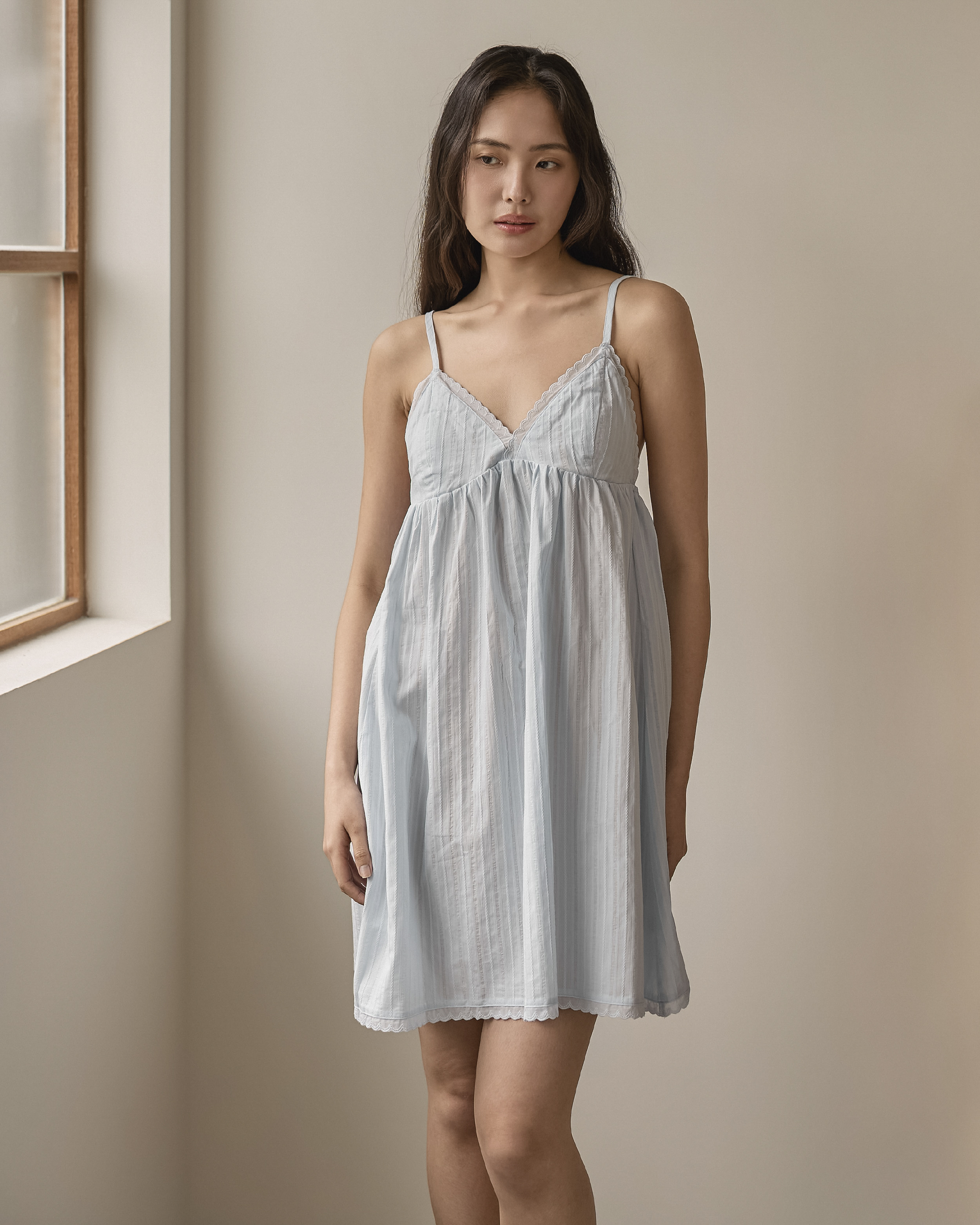 Cannes Fleuré Cotton Dress｜坎城花漾棉質吊帶裙_7
