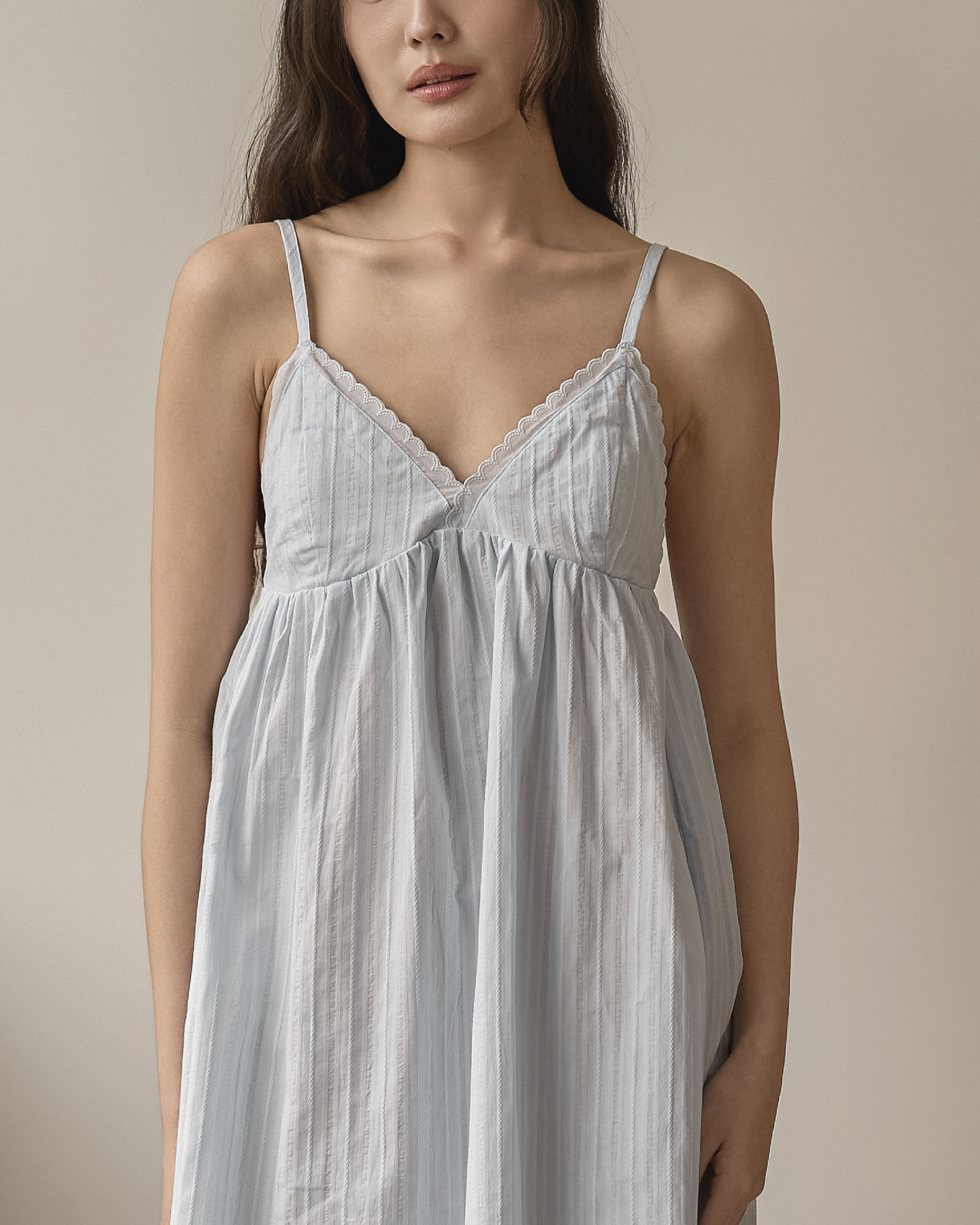 Cannes Fleuré Cotton Dress｜坎城花漾棉質吊帶裙_8