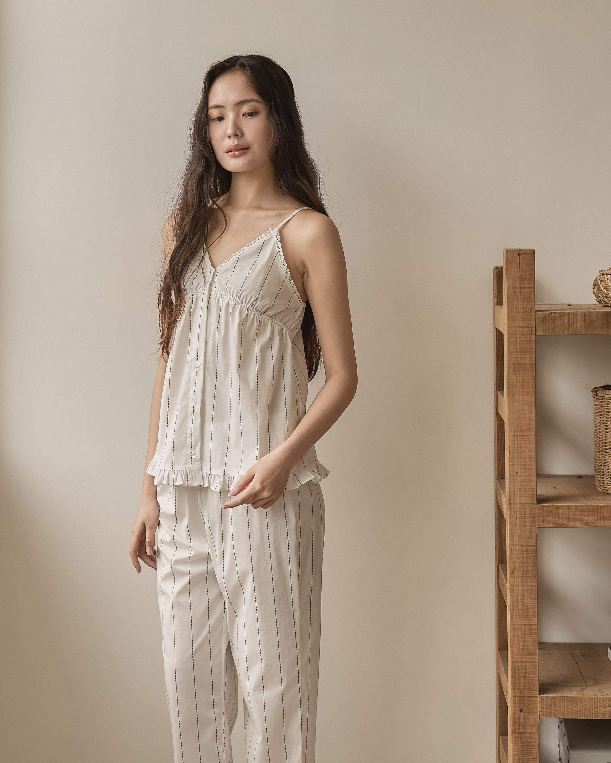 Cannes Stripe Ease Set｜坎城柔光條紋套裝_1