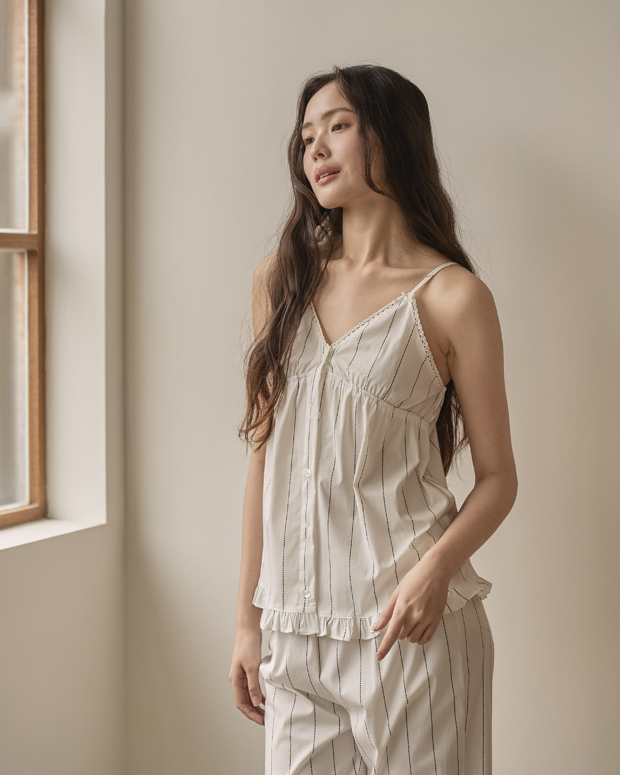 Cannes Stripe Ease Set｜坎城柔光條紋套裝_首圖_2