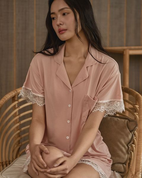 Lille Blanche Lace Set｜里爾蕾絲莫代爾套裝_5 複本