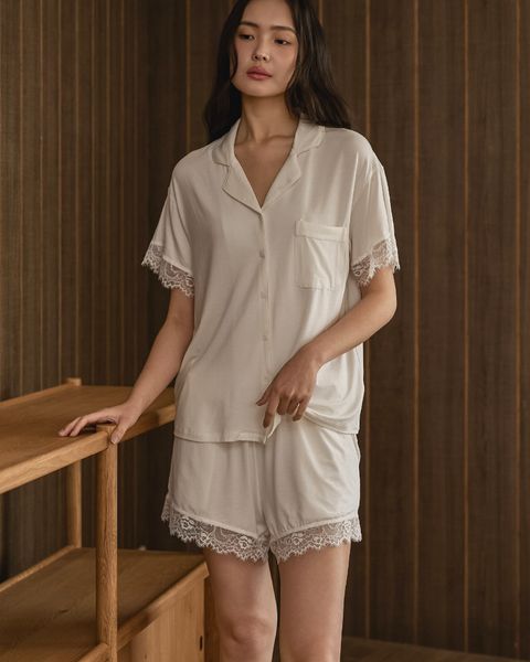 Lille Blanche Lace Set｜里爾蕾絲莫代爾套裝_9 複本