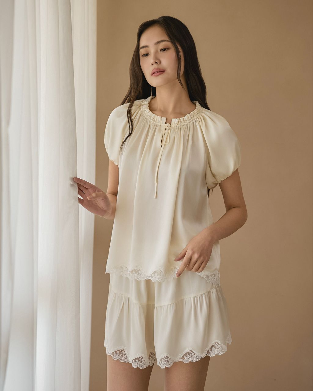 Quiet Silk Garden Set｜靜謐花園真絲套裝_首圖_1