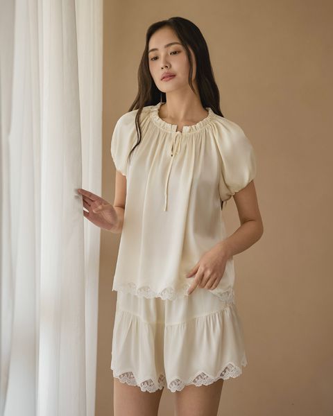 Quiet Silk Garden Set｜靜謐花園真絲套裝_首圖_1