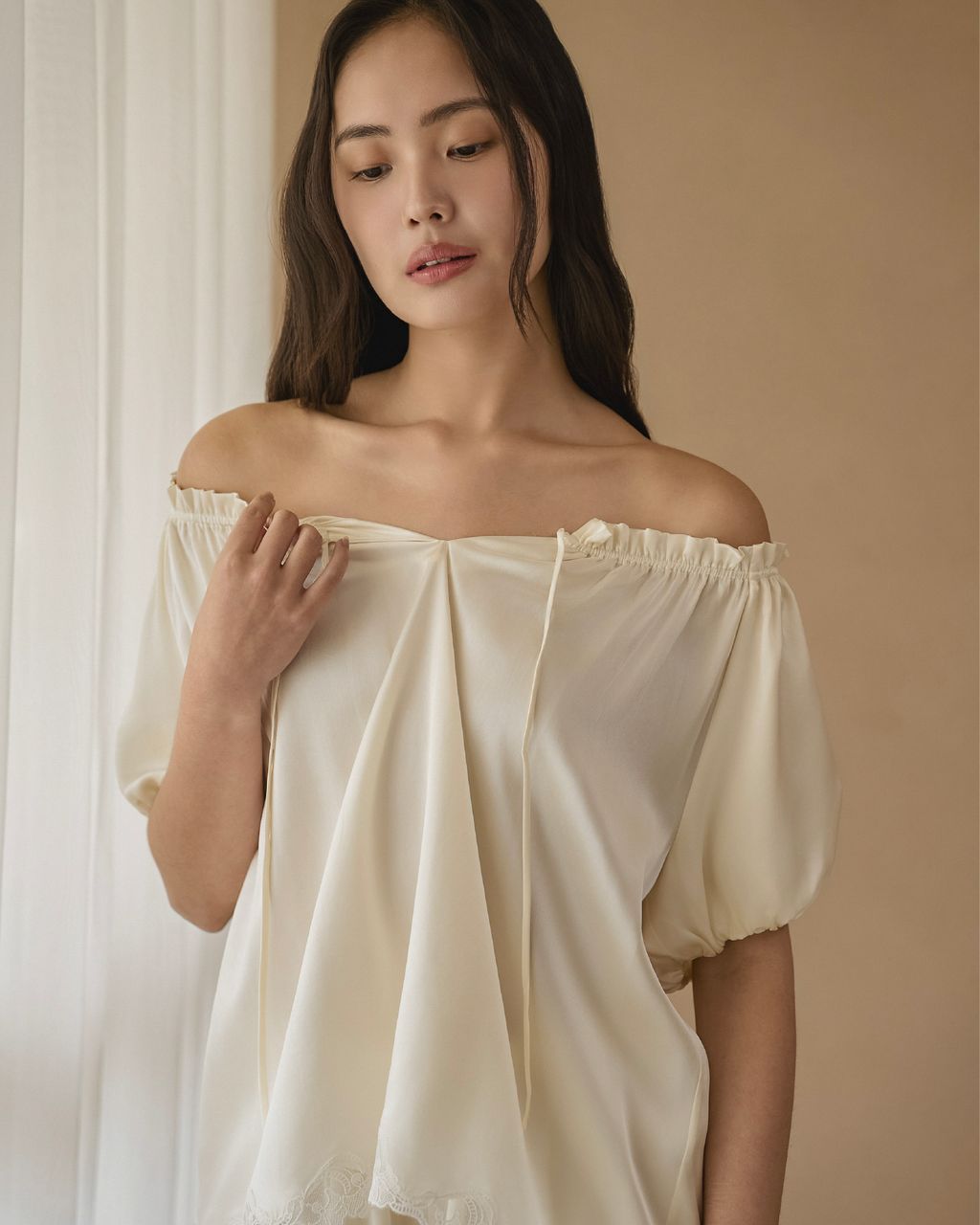 Quiet Silk Garden Set｜靜謐花園真絲套裝_首圖_2