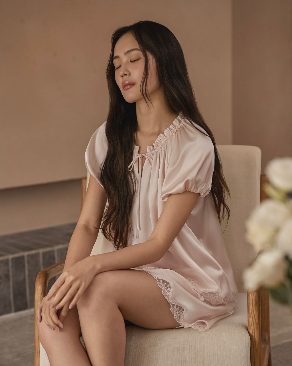 Quiet Silk Garden Set｜靜謐花園真絲套裝_首圖_3