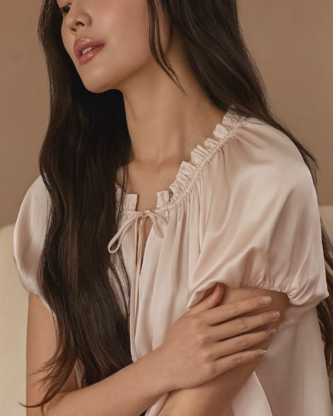 Quiet Silk Garden Set｜靜謐花園真絲套裝_首圖_4
