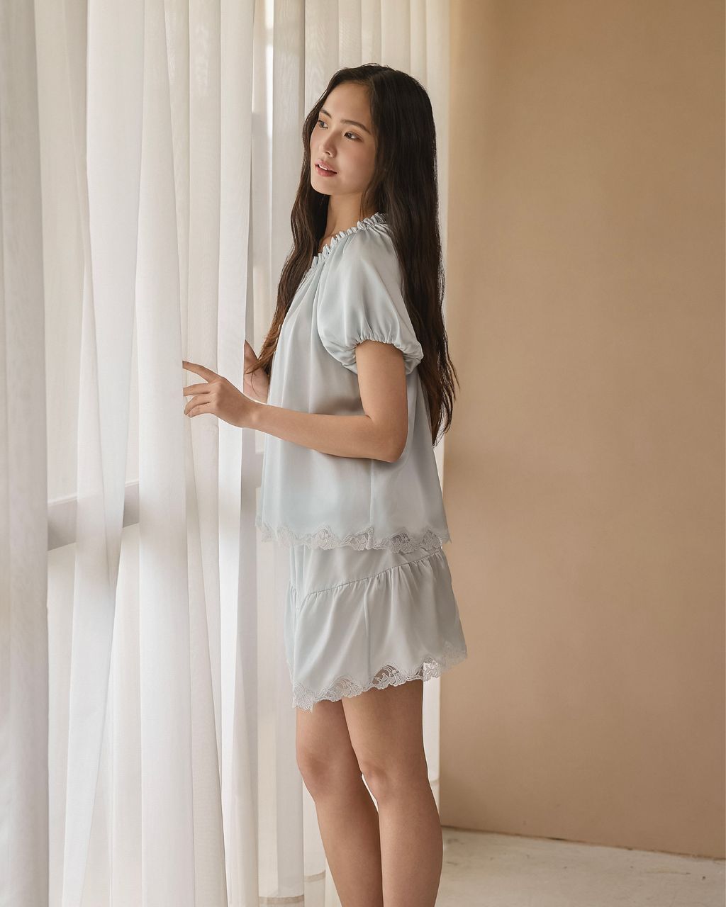 Quiet Silk Garden Set｜靜謐花園真絲套裝_首圖_5