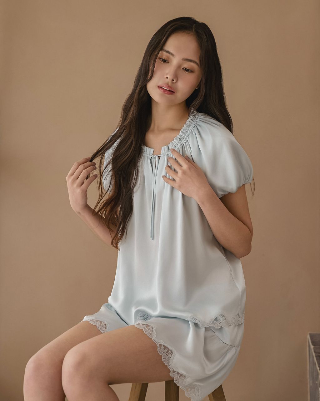 Quiet Silk Garden Set｜靜謐花園真絲套裝_首圖_6