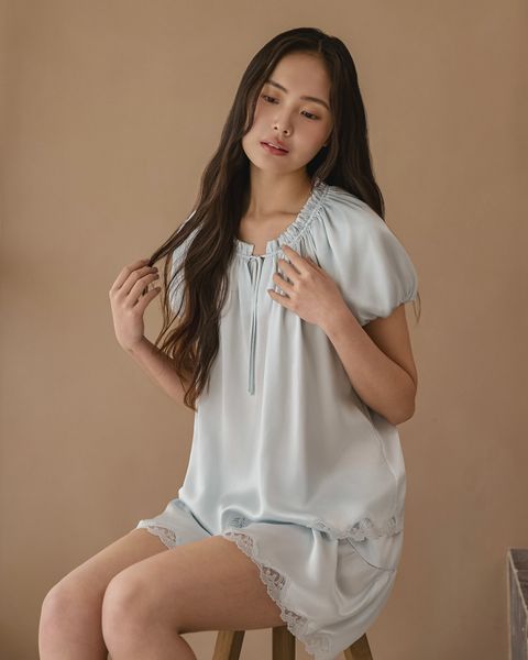 Quiet Silk Garden Set｜靜謐花園真絲套裝_首圖_6