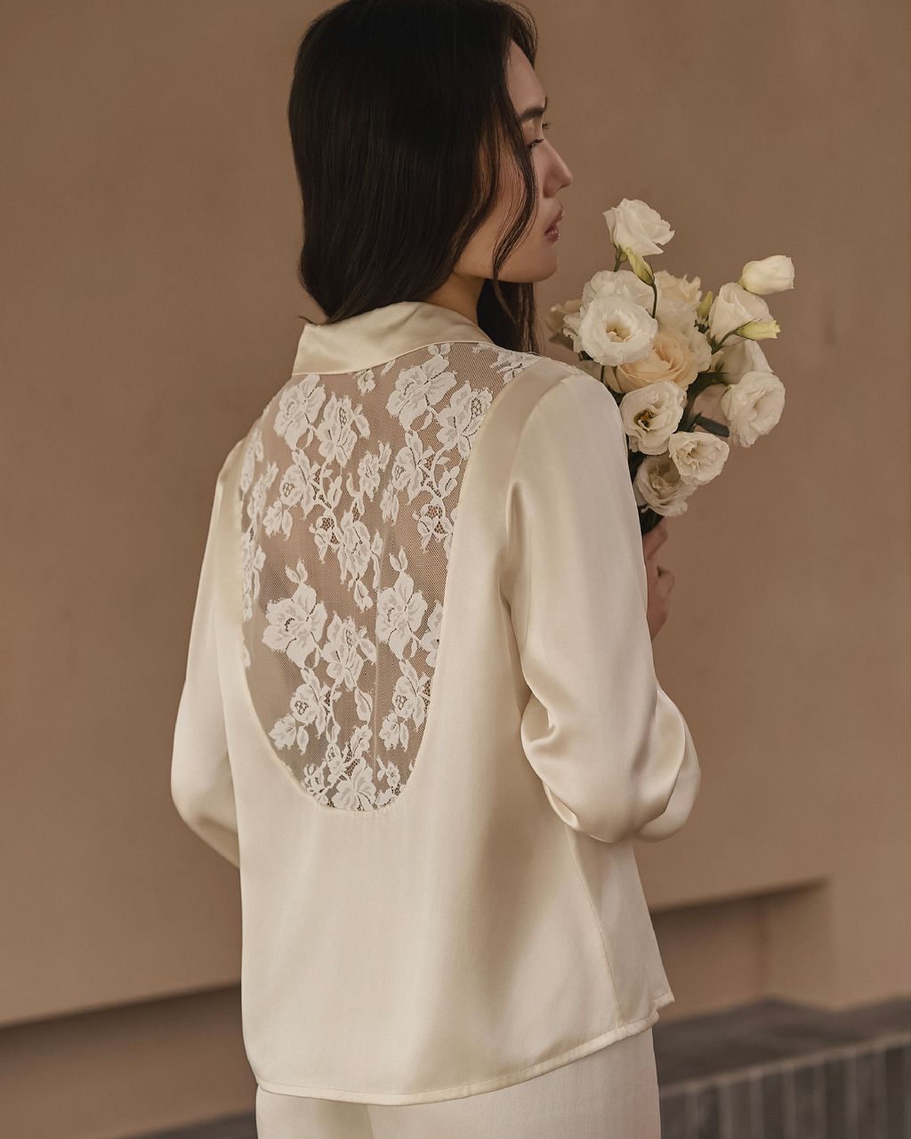 Quiet Silk Luxe Silk Set｜靜謐奢光真絲套裝_首圖_1