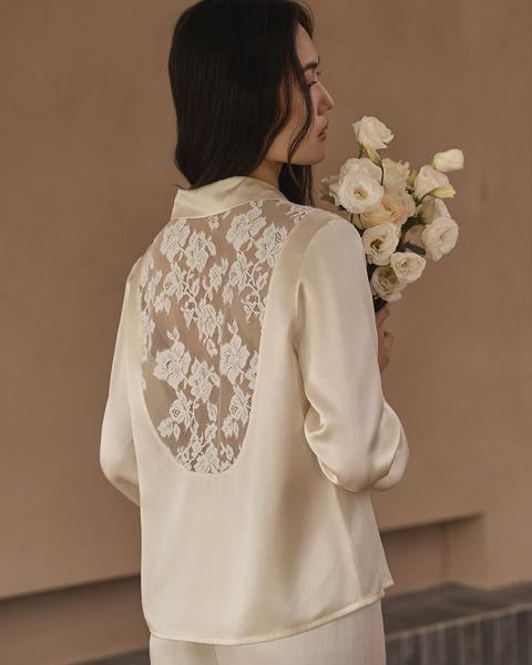 Quiet Silk Luxe Silk Set｜靜謐奢光真絲套裝_首圖_1