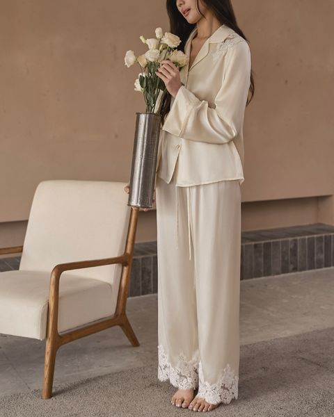 Quiet Silk Luxe Silk Set｜靜謐奢光真絲套裝_首圖_2
