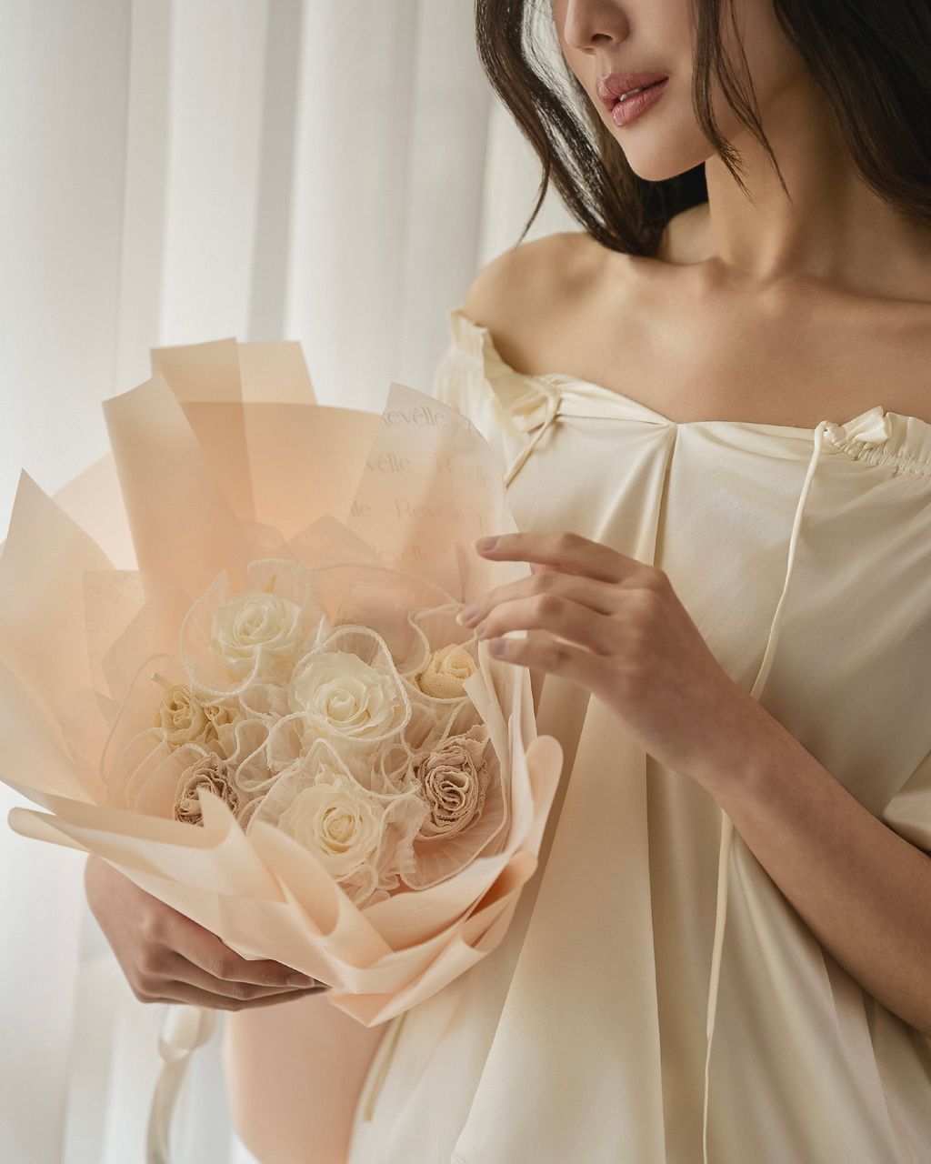 Revelle Petal Bouquet｜Revelle柔紗花束_首圖_1