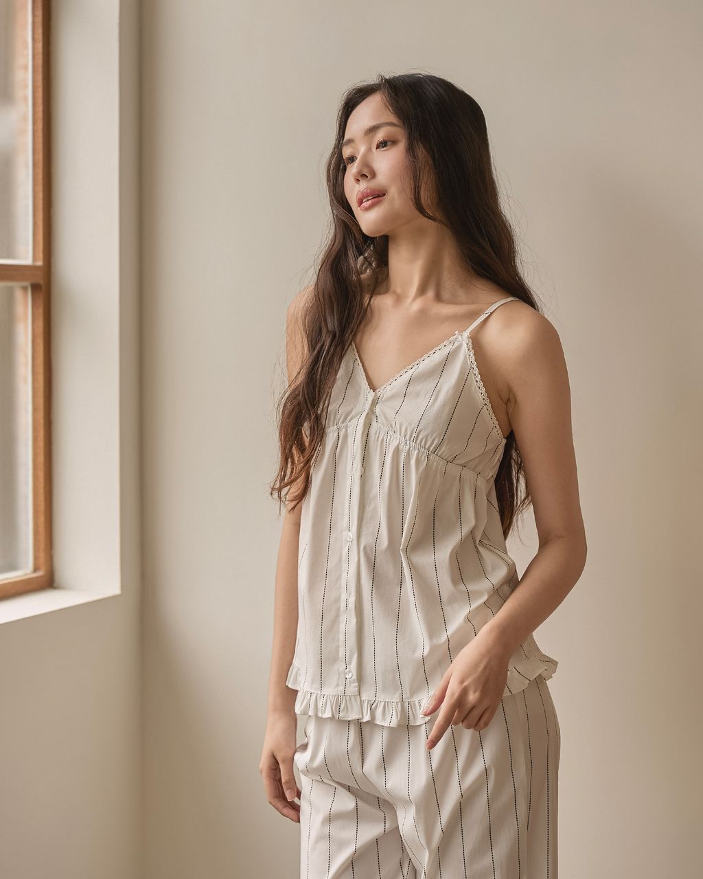 Cannes Stripe Ease Set｜坎城柔光條紋套裝_首圖_2