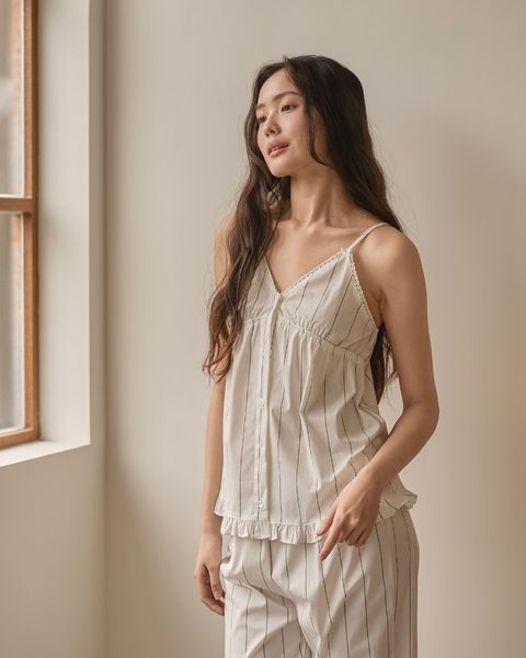 Cannes Stripe Ease Set｜坎城柔光條紋套裝_首圖_2