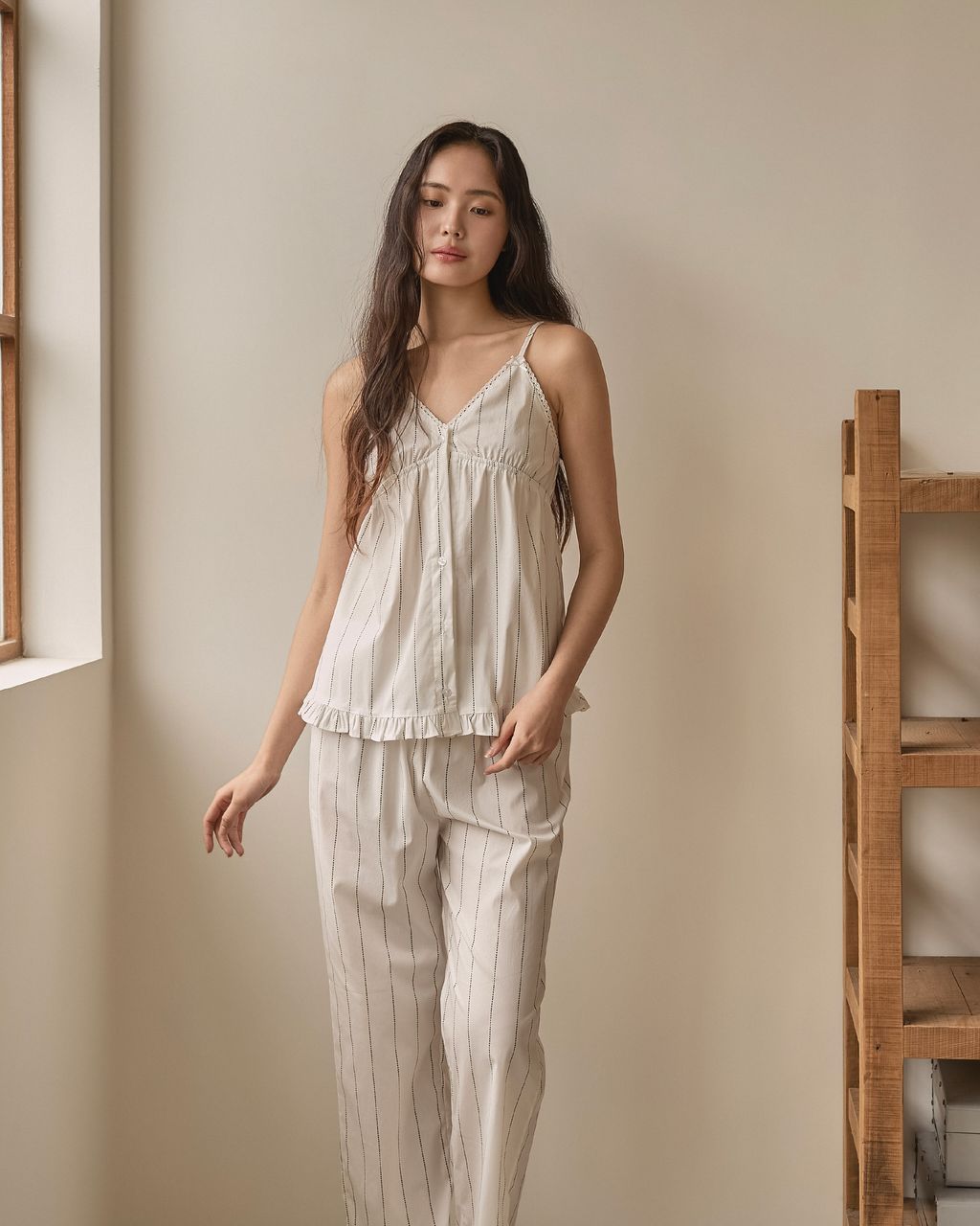 Cannes Stripe Ease Set｜坎城柔光條紋套裝_首圖_1