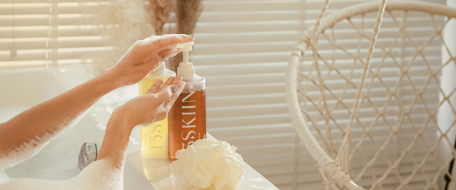 13SKIIN | WHERE SKINCARE MEETS BODY WASH