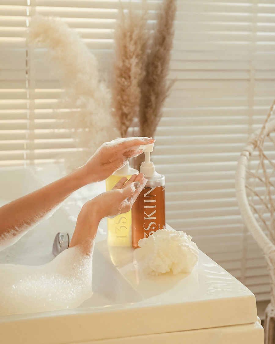 13SKIIN | WHERE SKINCARE MEETS BODY WASH