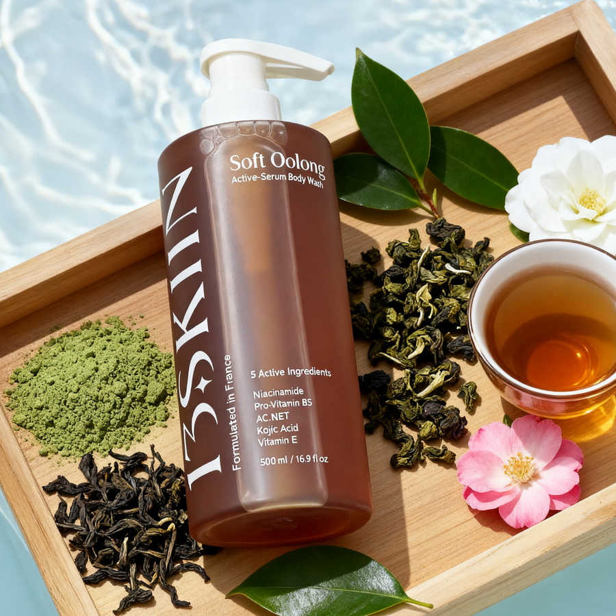 13SKIIN |  - SOFT OOLONG 