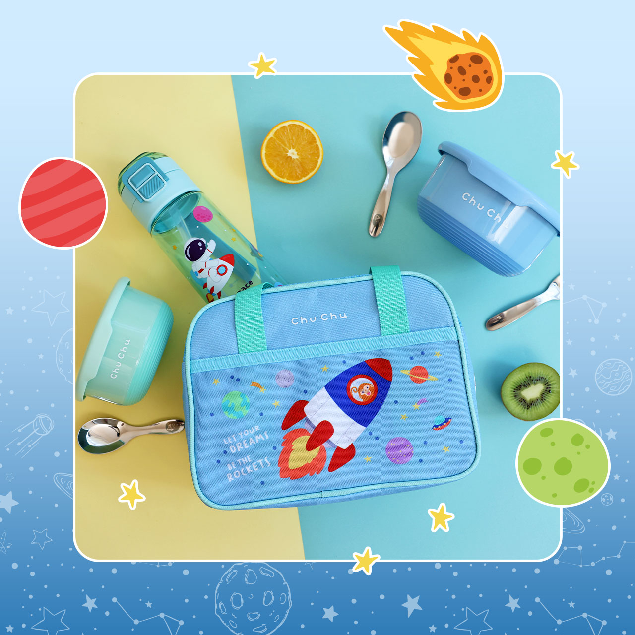 chuchu_夢幻甜心樂園兒童餐袋_06