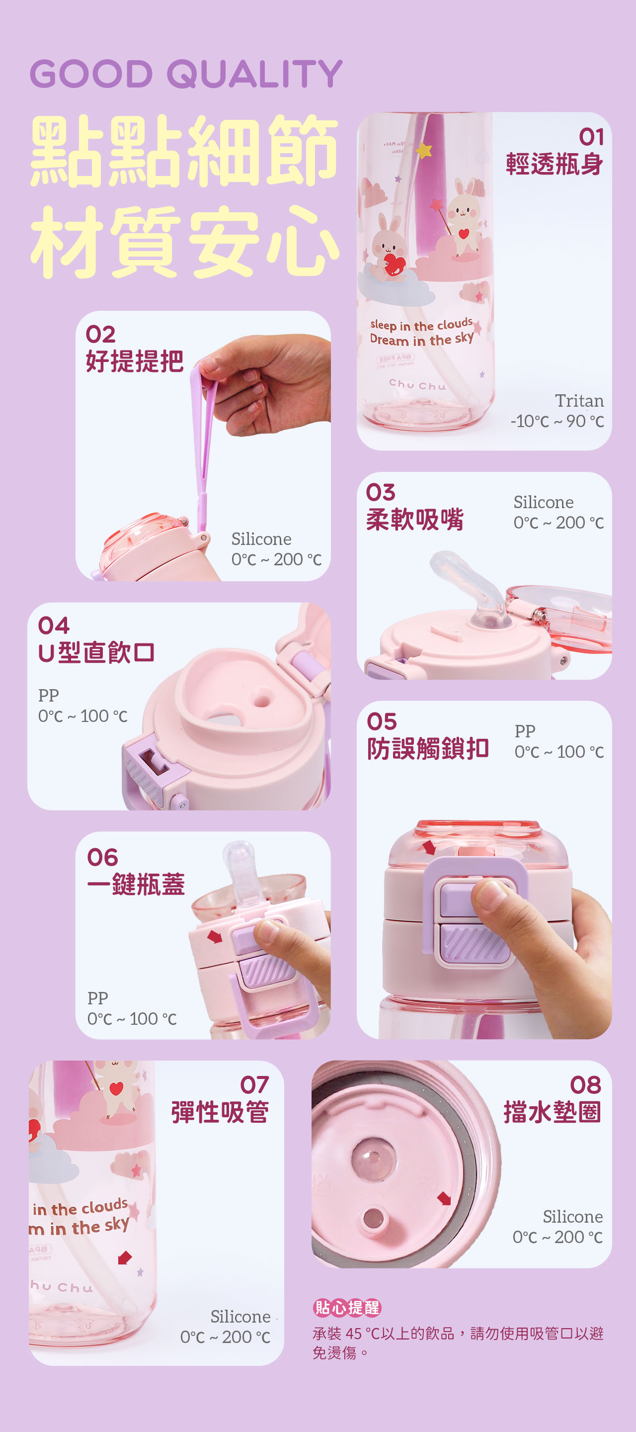 chuchu_Tritan雙飲彈蓋水瓶-雲朵粉_10