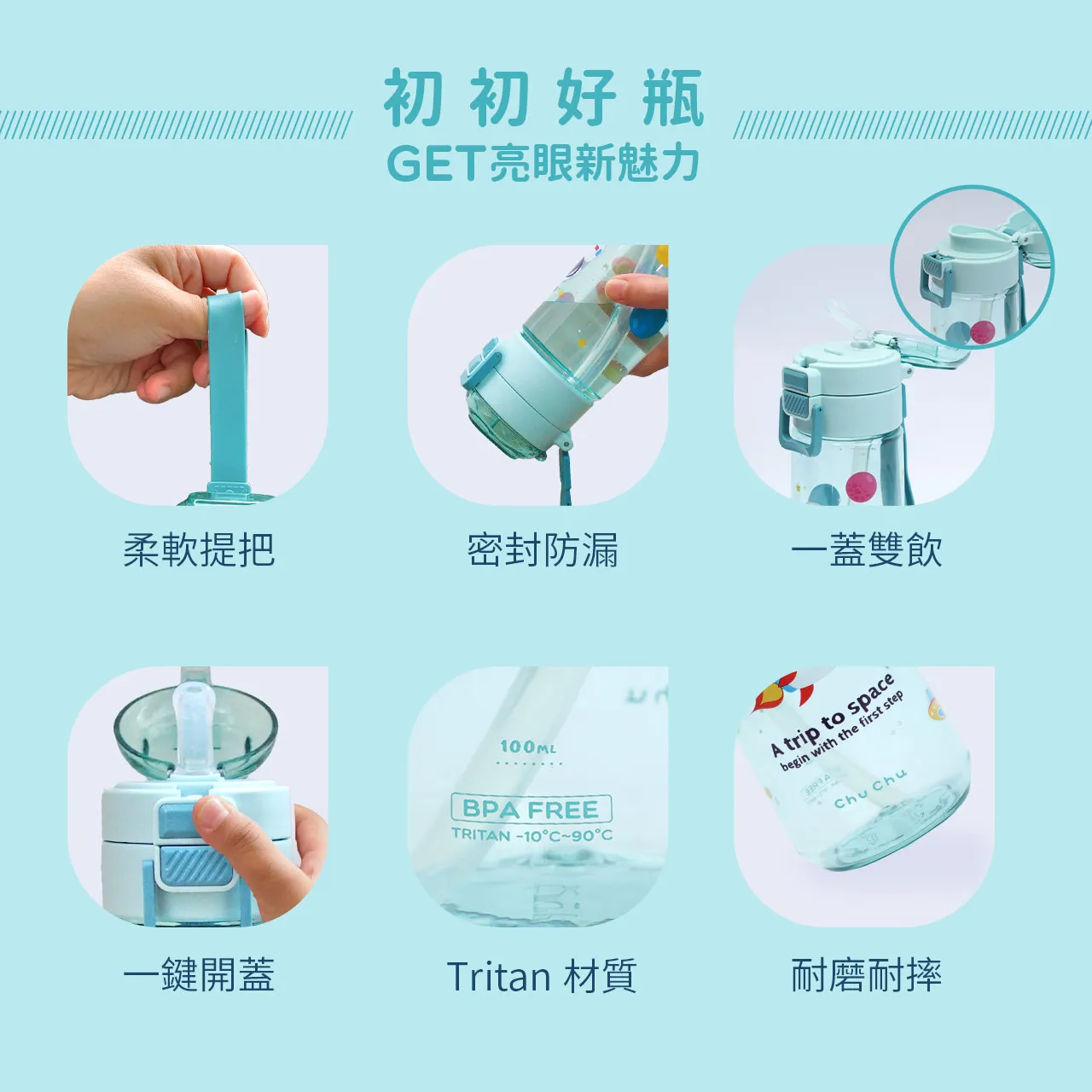 chuchu_Tritan雙飲彈蓋水瓶-星球綠_03