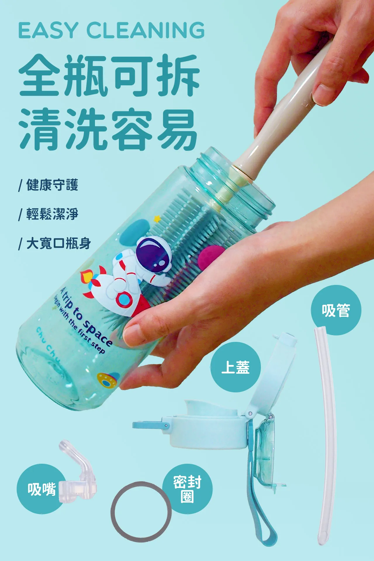 chuchu_Tritan雙飲彈蓋水瓶-星球綠_09