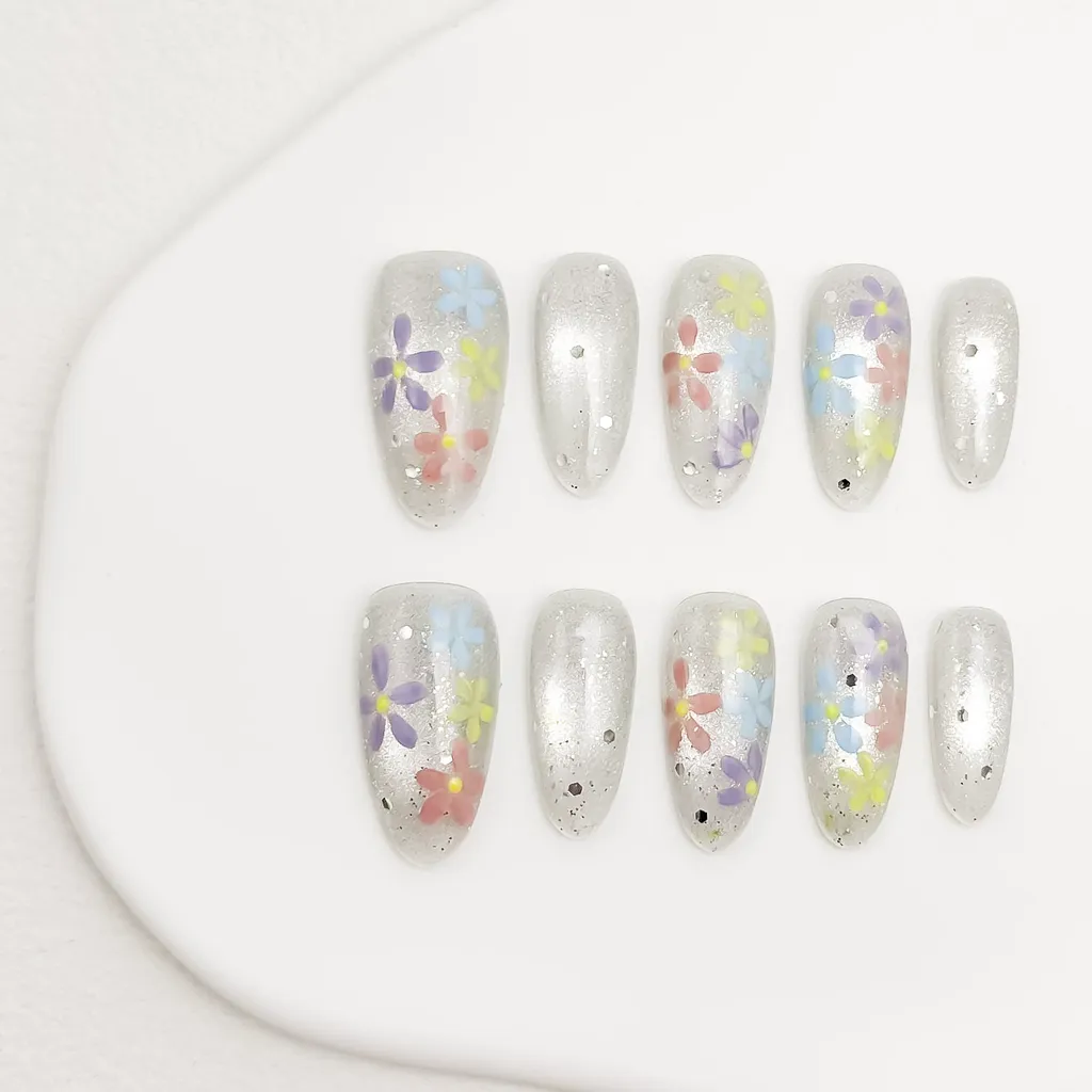 【冰晶花花】