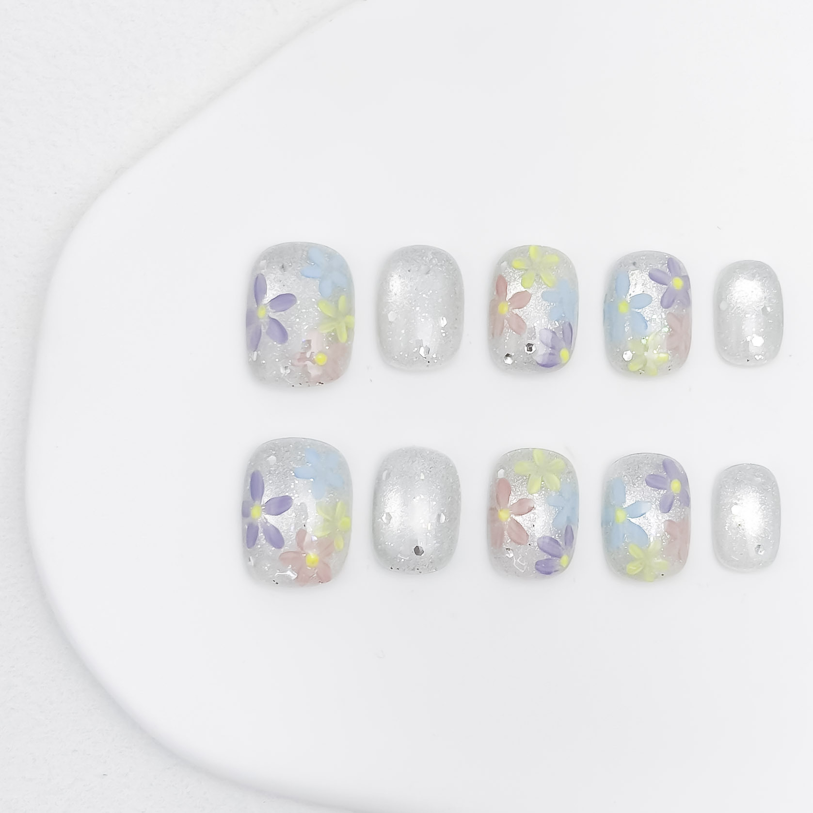 【冰晶花花】