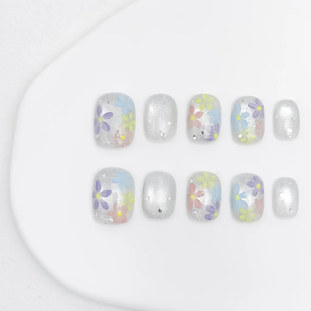 【冰晶花花】
