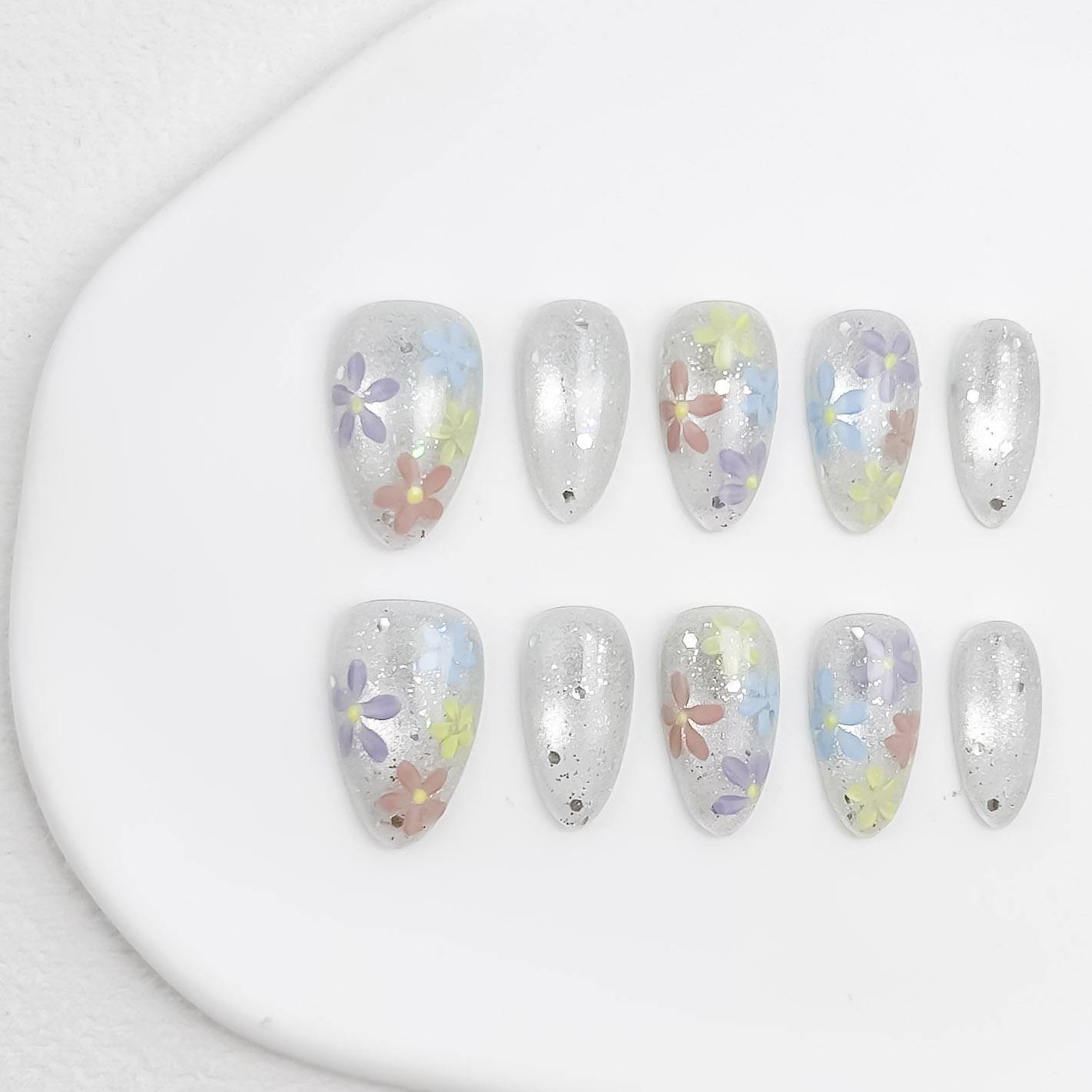 【冰晶花花】