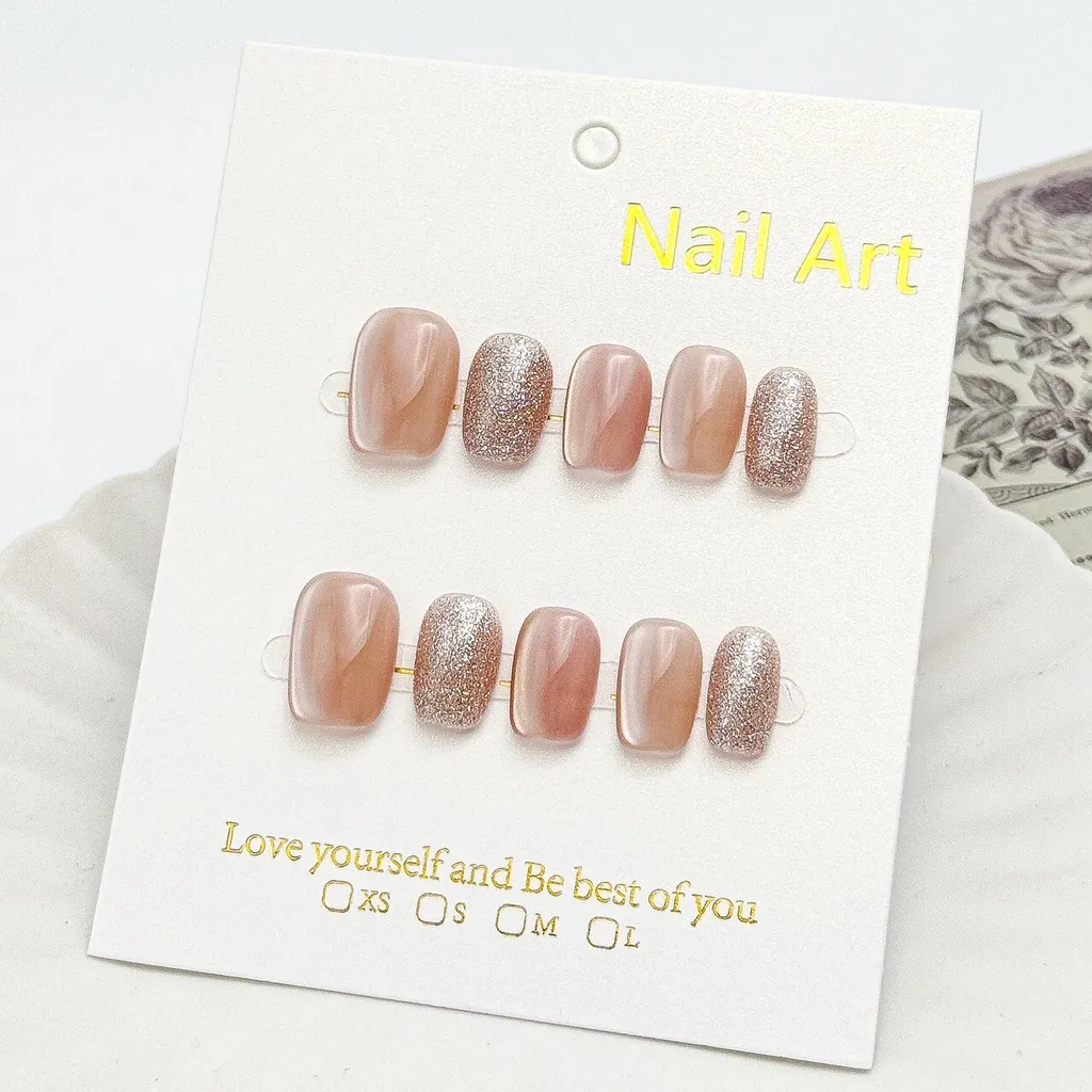 【蜜桃碎鑽】貓眼跳色