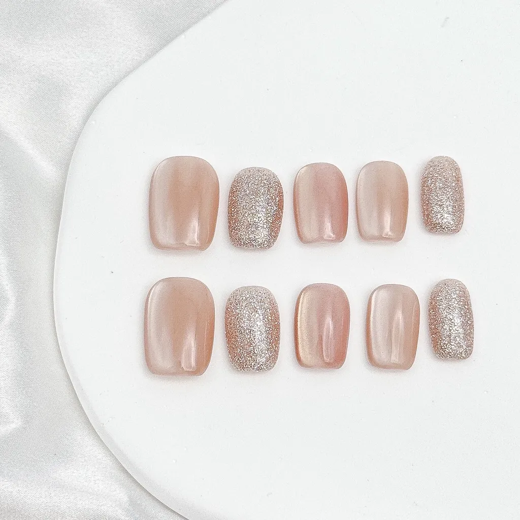 【蜜桃碎鑽】貓眼跳色