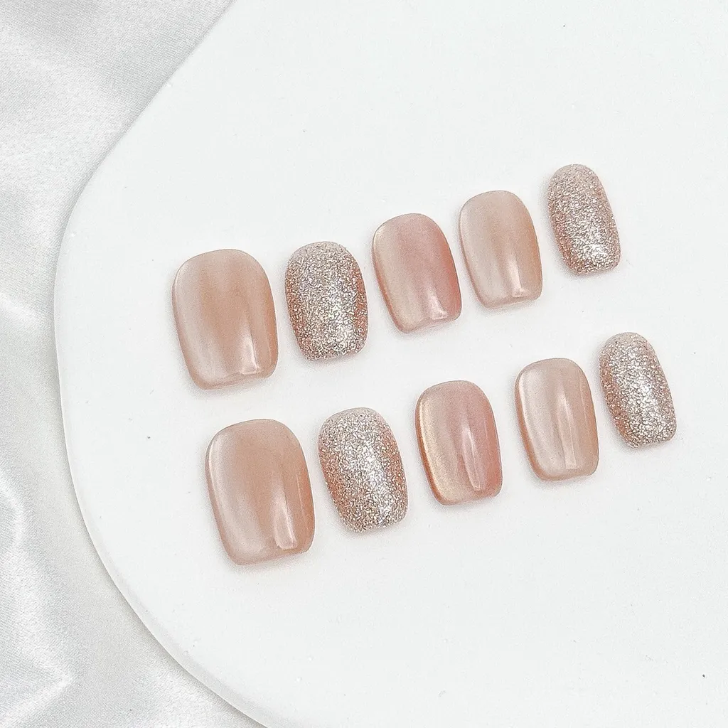 【蜜桃碎鑽】貓眼跳色