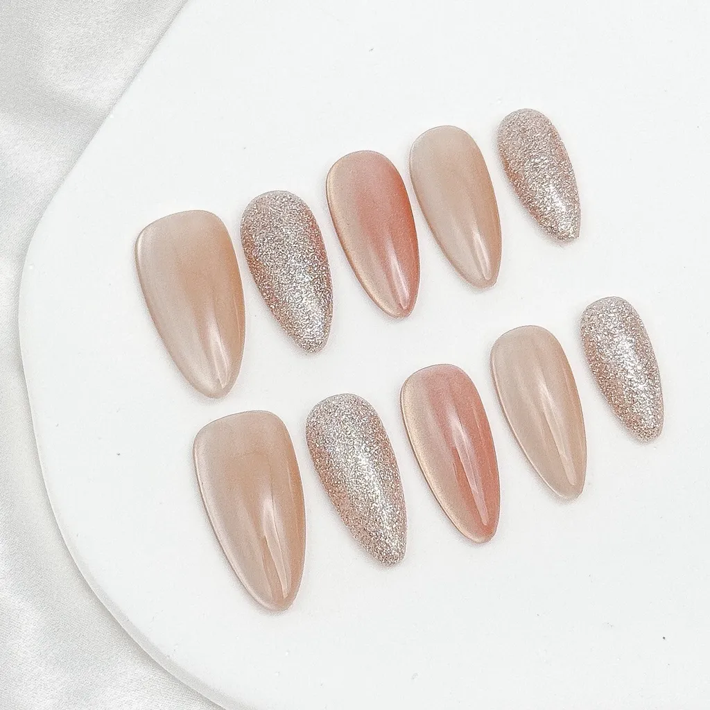 【蜜桃碎鑽】貓眼跳色