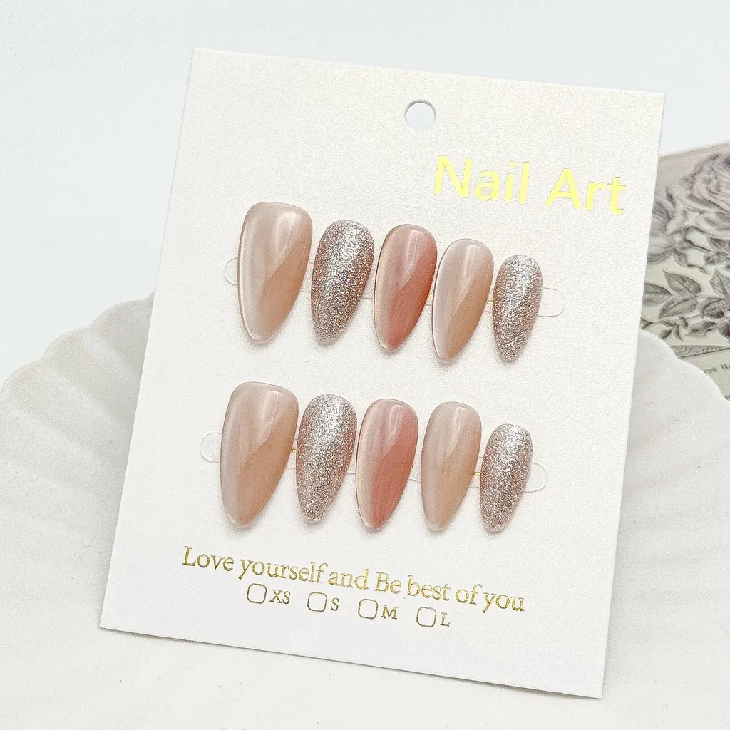 【蜜桃碎鑽】貓眼跳色