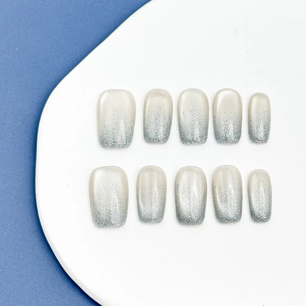 【藍鑽閃閃】漸層貓眼