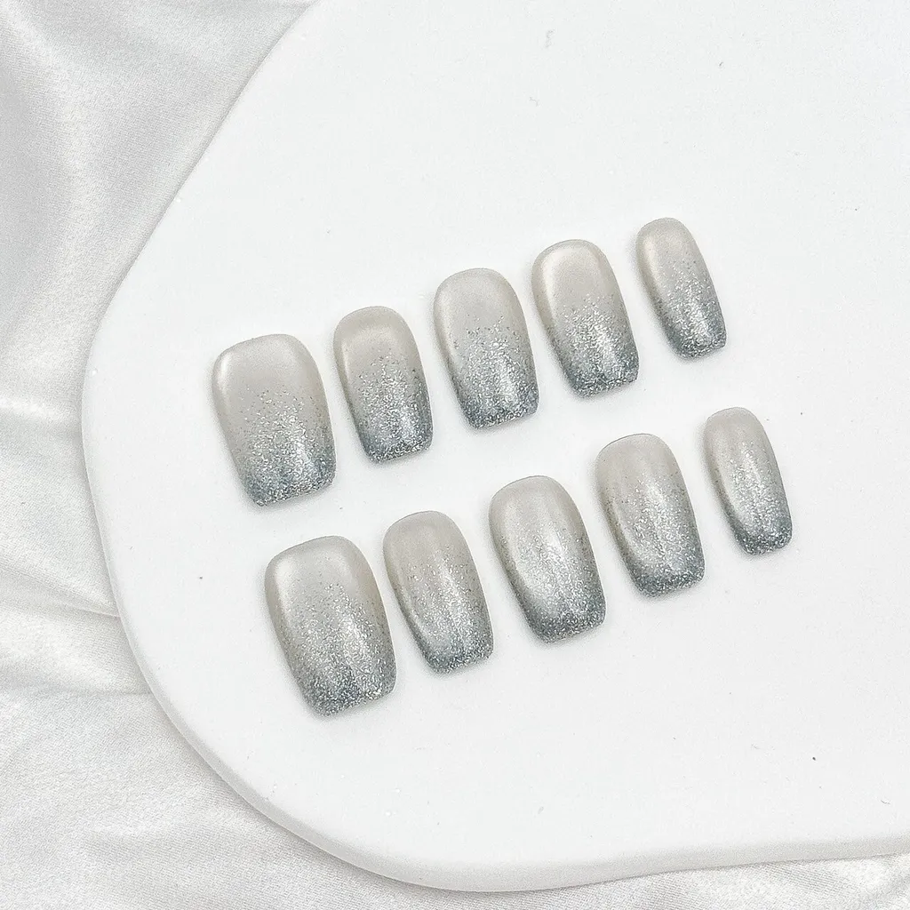 【藍鑽閃閃】漸層貓眼