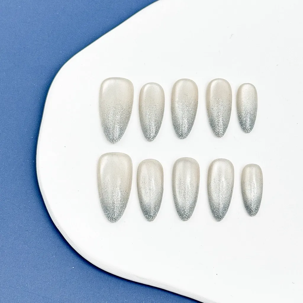 【藍鑽閃閃】漸層貓眼