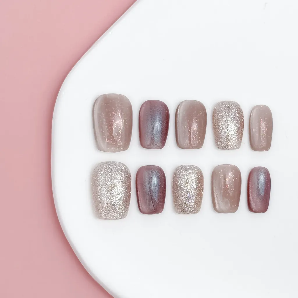 【#玫瑰碎鑽】貓眼跳色